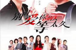 别让爱你的人等太久MP4格式