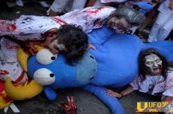 丧尸风潮历久不衰　越恐怖观众越爱看_灵异鬼话_玛丽人