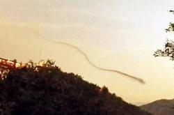 济南UFO，黑色烟带状不明飞行物 - 玛丽人