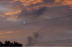 2023年4月济南ufo事件，在闪电中来回变动（真相出人意料） - 玛丽人