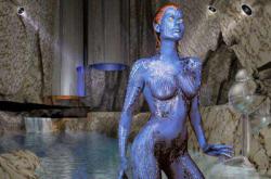 世界上竟然有蓝种人