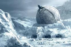 南极发现“地心人”基地