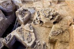 秘鲁无头遗骸之谜？在金字塔旁边 ，两者又有什么关系么