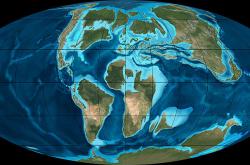 2.5亿年前的地球上神秘的存在——盘古大陆