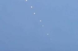 2022浙江台州ufo，罕见的八星连珠 -灵异事件