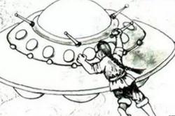 明代UFO事件：古人被外星人绑架到异次元世界（人间仙境一年后才回） -灵异事件