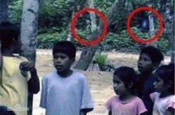 巴西亚马逊外星人事件，无意拍摄到外星人 -灵异事件