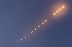 2023年2月13日黑龙江齐齐哈尔ufo事件（一连串不明飞行物） -灵异事件