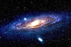 银河系有多大，直径16万光年/4000亿颗恒星（暗物质质量83%） -宇宙探索发现