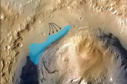 好奇号曾发现火星有长达30英里的湖泊，具备生命生存的条件 -宇宙探索发现