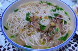 中国最火的十种面条，拉州牛肉面/北京炸酱面/山西刀削面（都是国民美食） -百科