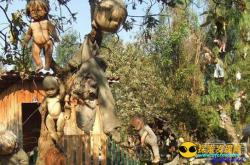 墨西哥诡异娃娃岛：毛骨悚然的鬼娃娃_灵异鬼话玛丽人