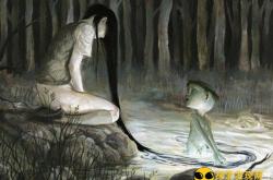 令人心惊胆寒！恐怖的古镇水鬼上岸_灵异鬼话玛丽人