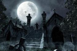 千万别在墓地拍照：诡异笑脸的僵尸_灵异鬼话玛丽人