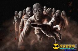 僵尸真的存在！海地秘术使尸体还魂_灵异鬼话玛丽人