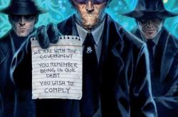 本德事件：美国国际飞碟局遭黑衣人威胁被迫解散