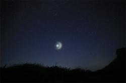 继中美之后，韩国上空也出现UFO，是神秘力量，还是秘密武器？