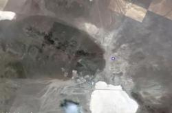 美国51区附近，隐藏在山中的外星人UFO机库终于被发现了！