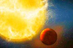 科学家发现一颗会“燃烧”的行星, UFO专家: 或为超级文明的飞船?