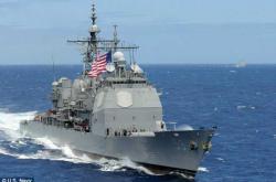 五角大楼报告泄漏 美航母太平洋遭UFO跟踪数天 战机拍下视频