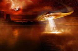 全球最新UFO真实照片曝光！