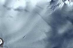 外星人UFO坠毁南极？谷歌地球发现惊人卫星图片