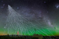 据国外媒体报道：宇宙辐射源来自银河系外