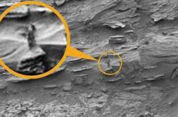 火星上真的有外星人么