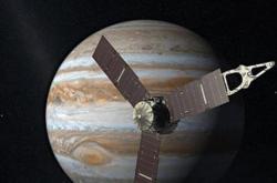 美国NASA称“朱诺”号即将进入木星轨道，目前已飞行30亿公里