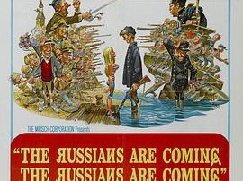 俄国人来了！俄国人来了！