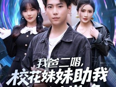 我爸二婚，校花妹妹助我走上人生巅峰