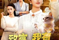 致富，我有一只招财猫