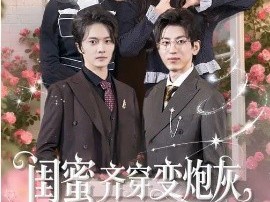 闺蜜齐穿变炮灰，嫁反派，改命运