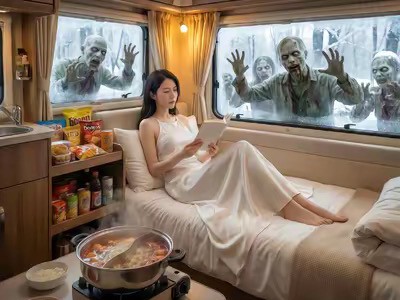 末日寒潮我有移动堡垒我怕谁