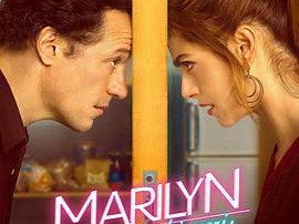 玛丽莲有深黑之眸