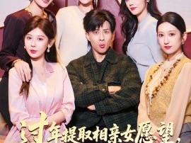 过年提取相亲女愿望，我成首富