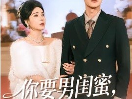 你要男闺蜜，我走你哭啥