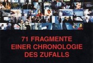 机遇编年史的71块碎片