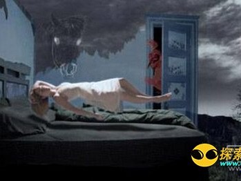 你经历过么？5种诡异离奇的睡眠状态_灵异鬼话