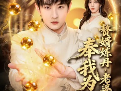 赘婿炼丹，老婆撞见，奉我为仙人