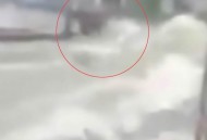 哥伦比亚城市曾历大洪水 男童亡魂疑现影片_灵异鬼话_UFO发现网