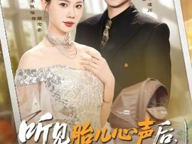 听见胎儿心声后，小可怜逆袭成豪门团宠