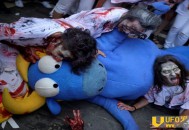 丧尸风潮历久不衰　越恐怖观众越爱看_灵异鬼话_UFO发现网