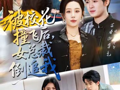 被校花撞飞后，女总裁倒追我