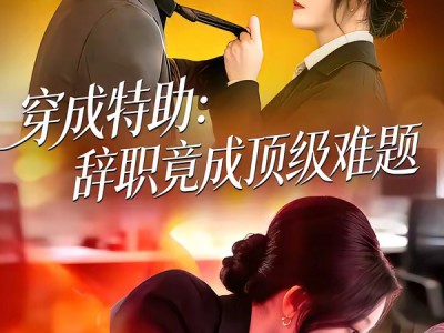 穿成特助：辞职竟成顶级难题