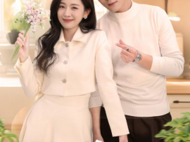 落日朝霞染芳华