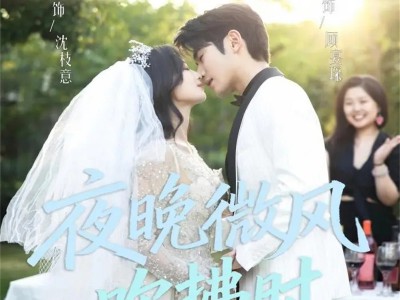 夜晚微风吹拂时