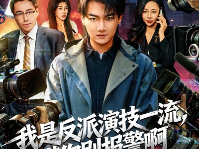 我是反派演技一流，哎你别报警啊