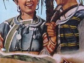 山间铃响马帮来1954