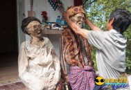 印尼赶尸习俗每年挖亲人遗体帮穿新衣_灵异鬼话_UFO发现网